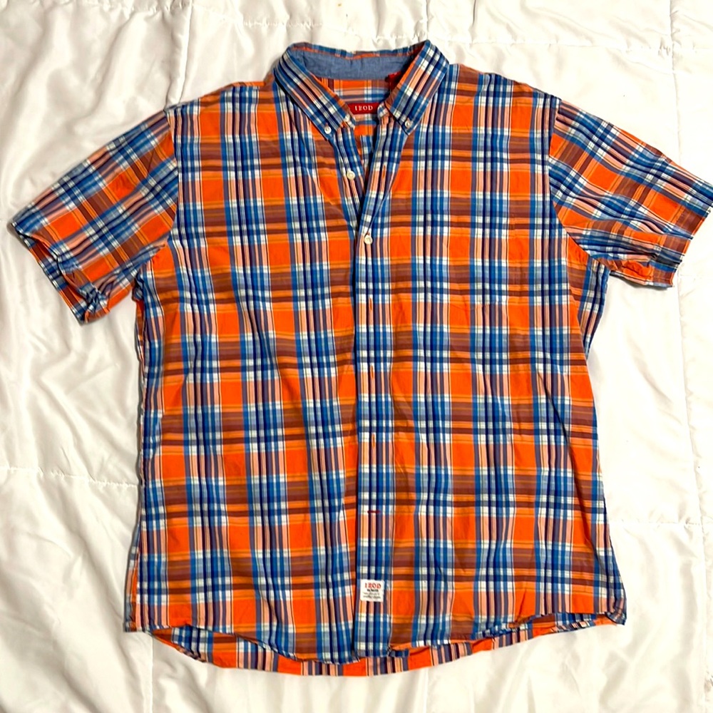 Izod Casual Men’s XL Button Down Shirt